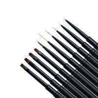 Pincel De Uñas Para Arte De Uñas 10 Estilos Borrador Delineador Diseñador De Pólipos De Uñas Para Gel UV Y Pintura De Uñas Decoración De Uñas Para Manicura - details 11