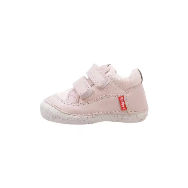 Kickers SOSTANKRO Deportivas Con Velcro Bebé - niña (hasta la talla 30) Rosa - 1