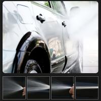 Pistola De Agua Ajustable Para Lavar Coche Y Jardín Con Espuma Metal Herramienta De Riego Para Hogar Y Jardín Con Control De Flujo Variable - details 8
