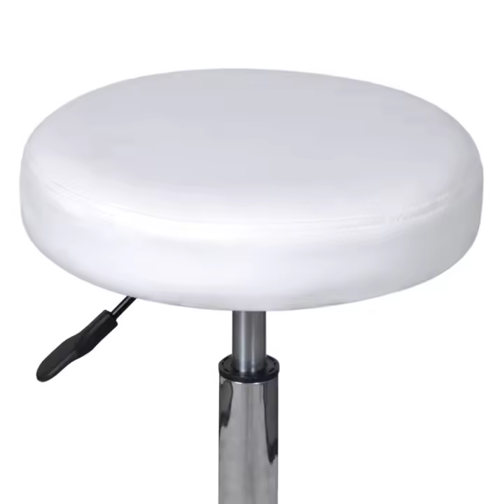 Taburete de oficina blanco - 1