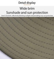 Sombrero De Pescador Xinbaoguan 100% Poliéster Protección Solar Transpirable Para Primavera/Verano Adecuado Para Exterior - details 6