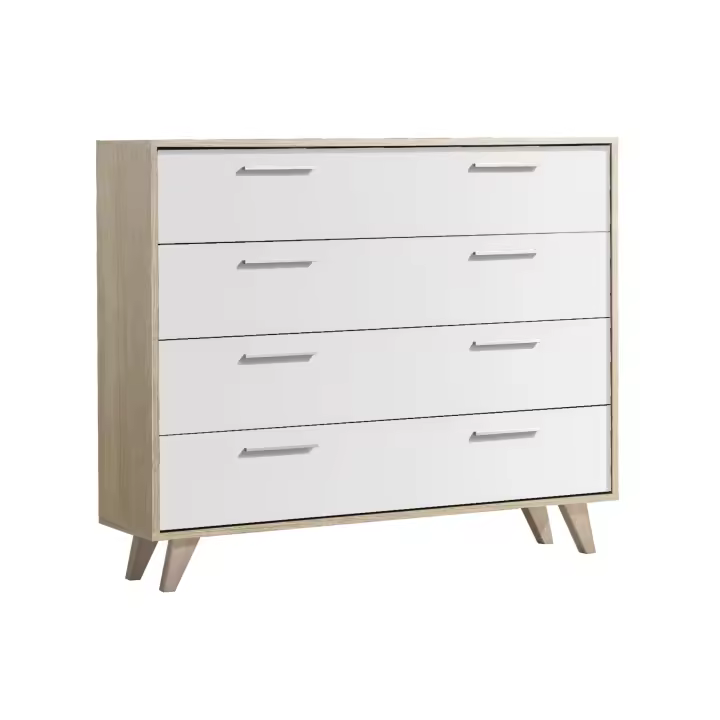 Venprodin - Comoda Urban 4 Cajones - 1