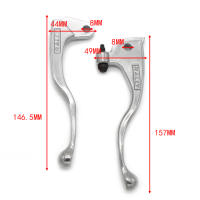 Manija De Embrague Y Freno Para Motocicleta Yamaha XG250 TRICKER TY250 YZ80 YZ125/250 TTR125L TTR125 TTR250 TDR250 TDR125 En Aleación De Aluminio - details 0