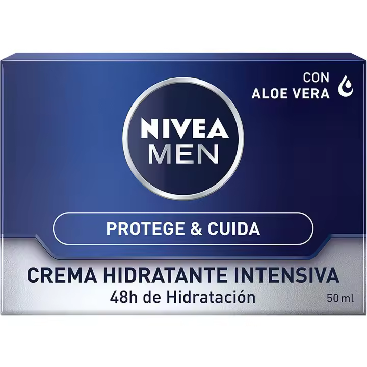 NIVEA MEN PROTEGE Y CUIDA CREMA HIDRATANTE INTENSIVA 50 ML - 1