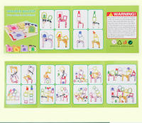 Rompecabezas De Madera Montessori Con Animales Juego Educativo De Aprendizaje Sensorial Para Niños Entre 6 Y 12 Años - details 5