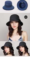 Gorro De Paja Para Mujer Muchique Boater Sombrero De Verano Con Alas Anchas Para Playa Protección Solar Gorro De Viaje Casual Con Lazo - details 10