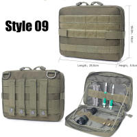 Bolsa De Cintura IFAK EDC Para Caza Y Camping Kit De Primeros Auxilios De Sobrevivencia Exterior Con Bolsa De Vestido De Caza - details 4