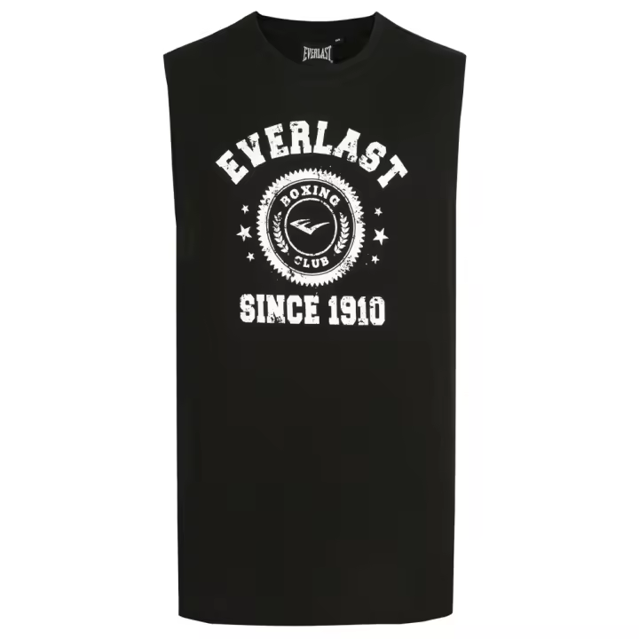 Camiseta Sin Mangas Carole Black Everlast - 1