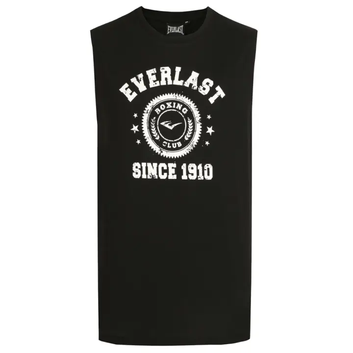 Camiseta Sin Mangas Carole Black Everlast - 1