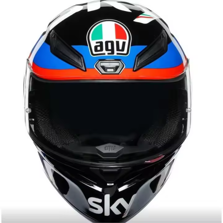 Casco Moto Casco Agv K-1 E2205 Replica Vr46 Sky Racing Team   Ce U - 1