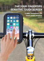 Funda para Teléfono Móvil Impermeable para Bicicleta y Motocicleta con Soporte para GPS y iPhone Samsung Estilo Universal - details 8
