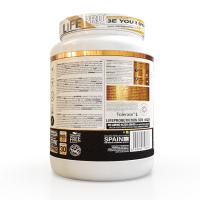 LIFE PRO NUTRITION WHEY GOURMET EDITION 900G - Concentrado de Proteína - Enriquecida con Enzimas Digestivas - Sabores Gourmet - details 1