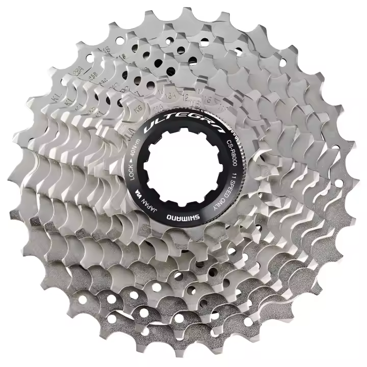 Cassette de piñones de carretera de 11-28 de 11 velocidades SHIMANO ULTEGRA CS-HG800-11 - 1