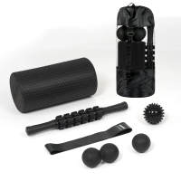 Foam Roller Kit 7-en-1, Kit de Rodillo Masaje Muscular con Rodillos de Espuma 38.5 cm, Roller Stick, Bolas Masaje y Spiky Ball, Kit de Rulo de Estiramiento para Relajación Muscular - details 6