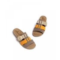 Sandalias Anatómicas mujer YOKONO JERBA 137 PALA BIO NOBUCK CITRON 35088 25V - details 1