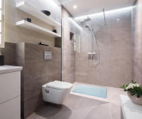 UD - Alfombra de Baño Antideslizante Rectangular 36x97 cm – Goma Resistente 880g | Seguridad y Comodidad para Ducha y Bañera - details 1