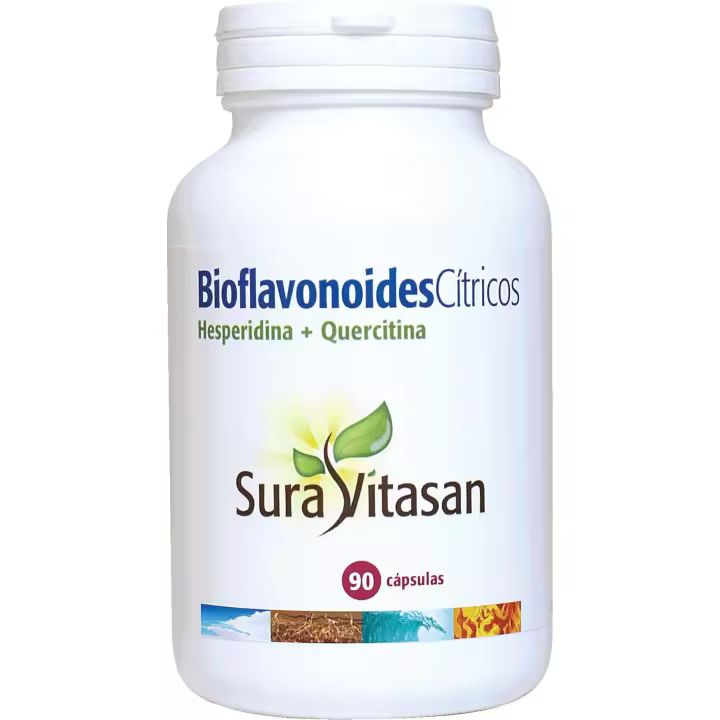 Bioflavonoides Citricos 90 Cap Sura Vitasan - 1