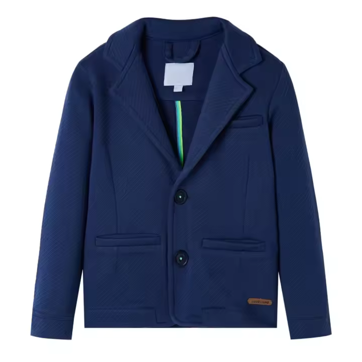 Chaqueta de traje Infantil Azul Dark 104 - 1