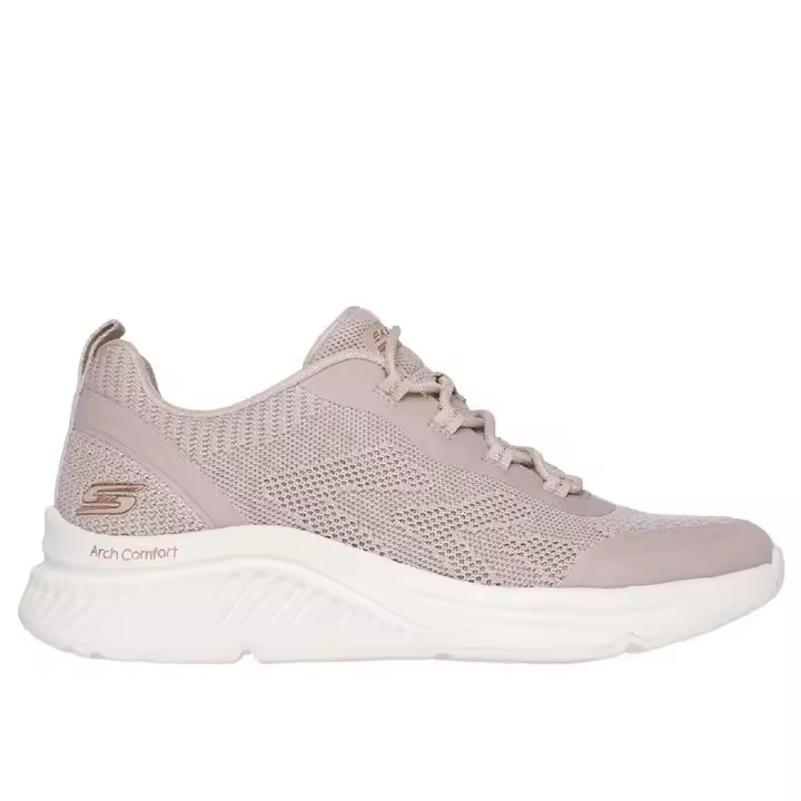 SKECHERS 117561 Zapatillas casual de mujer beige 525 - 1