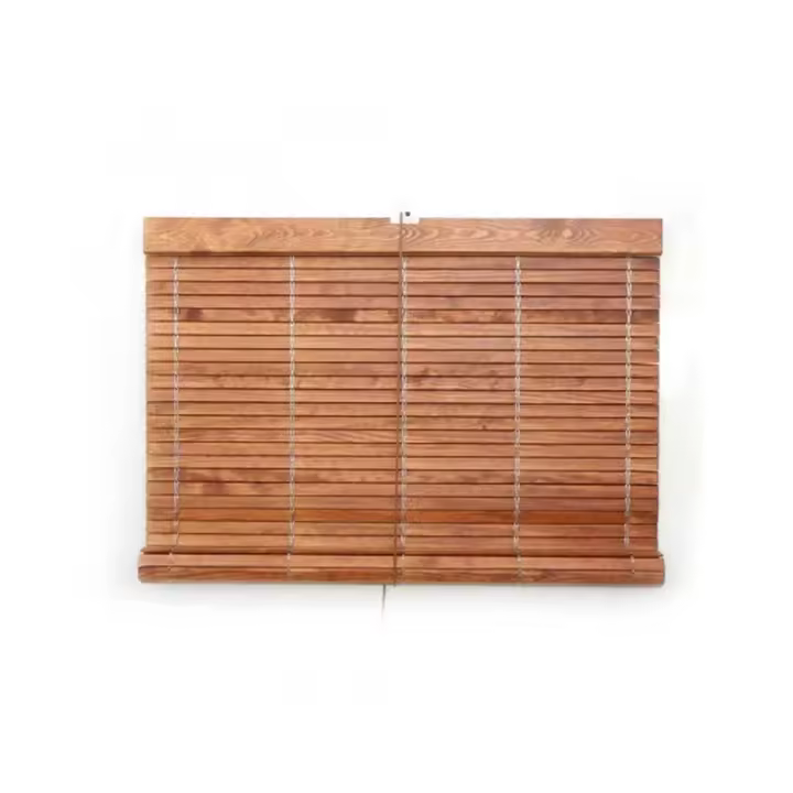 JARDIN202 - Persiana Madera Cerezo - 1