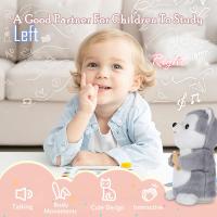 A Haber, peluches electrónicos Interactivos, partidos animados para mascotas para niños y niños - details 2