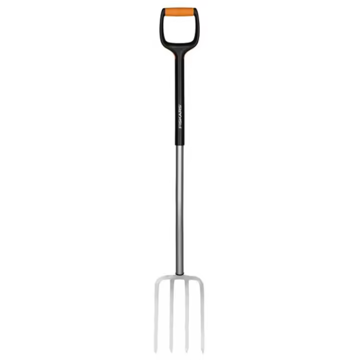 Fiskars Horca Xact 120 Cm Plateado Horquillas - 1