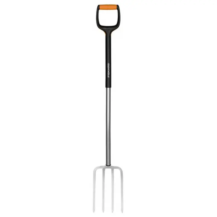 Fiskars Horca Xact 120 Cm Plateado Horquillas - 1