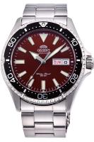 Reloj de buceo Automático Hombre Orient Kamasu RA-AA0003R dial rojo 42mm buceo correa acero 200m water resist RA-AA0003R19B - details 1