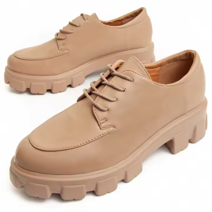 Zapato De Plataforma Para Mujer.  Montevita  Martti2  93891 - 1