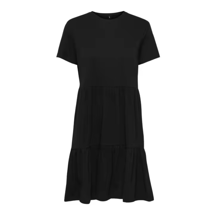 Vestido Only May Negro Para Mujer - 1