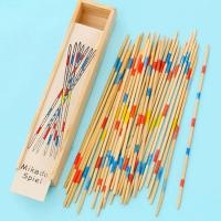 Juego De Mesa Educativo De Madera Para Niños Juego De Astillas Pick up Sticks Multiplayer Desarrollo Inteligente Interactivo - details 4