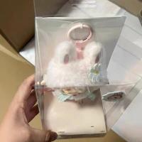 Muñeca De Vinilo Labubu Mokoko 14cm Kawaii Para Niñas Decoración Colgante Dulce De Primavera Regalo De Vacaciones Sin Control Remoto - details 5