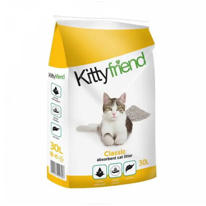 Sanicat Classic Kitty Friend Arena Para Gatos Sin Perfume 30 L - 1