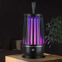 Lámpara Repelente De Mosquitos Recargable Por USB Con Luz UV Trampa Eléctrica Para Insectos Adecuado Para El Hogar - details 3
