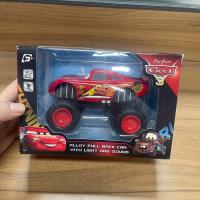 Coche De Modelo Disney Lightning McQueen 3 Diecast Inertial Jackson Storm Con Retroceso Figuras De Rueda off Road Vehículo De Altas Piernas Juguetes Regalos - details 1