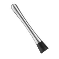 Mullidor De Cocktails De Acero Inoxidable 20cm Herramienta De Barra Para Moler Frutas Y Hierbas Para Mojitos Y Bebidas DIY - details 3