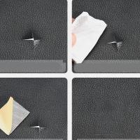 Parches De Cuero Sintético PU Autoadhesivos 20x30CM Para Reparación De Sofás DIY Accesorios Adhesivos Ecológicos - details 1