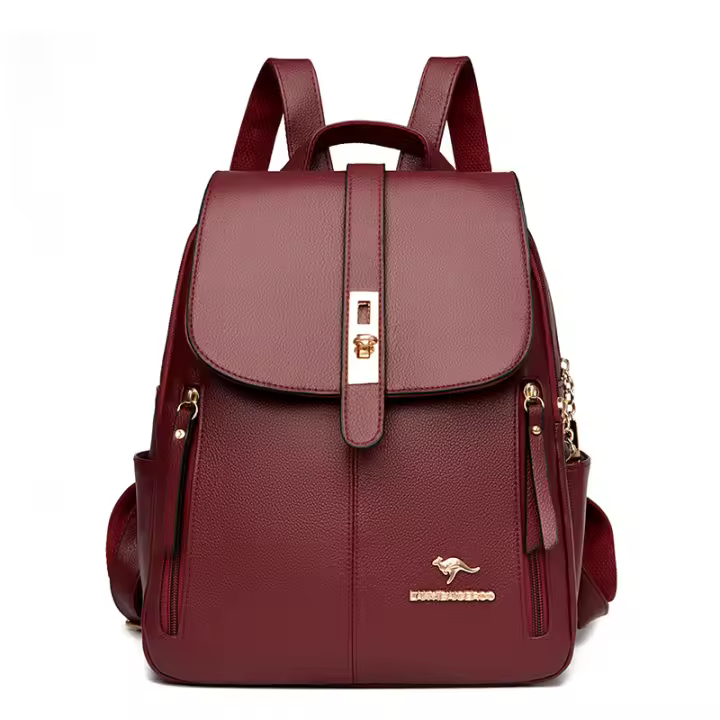 Mochila para mujer, nueva mochila de estilo coreano, sencilla y moderna, para mujer, para ir al trabajo, de gran capacidad, bolso de hombro informal - 1