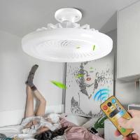 Ventilador De Techo LED Inteligente 3-en-1 Con Control Remoto 3 Velocidades E27 AC85-265v Para Iluminación De Dormitorio Y Sala De Estar - details 3