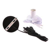 Soporte De Mesa De Metal Pulido Para Lámpara Con Cabeza De Luces Nocturnas De 1.5M Y Enchufe E27 Decoración De Mesa - details 13
