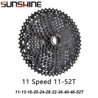 SUNSHINE Cassette De Bicicleta MTB Freewheel Aluminio 8S 9S 10S 11S 12S 11V 12V 42/46/50T 52T Compatible Con M5100 M6100 M7100 HG Hub - details 9