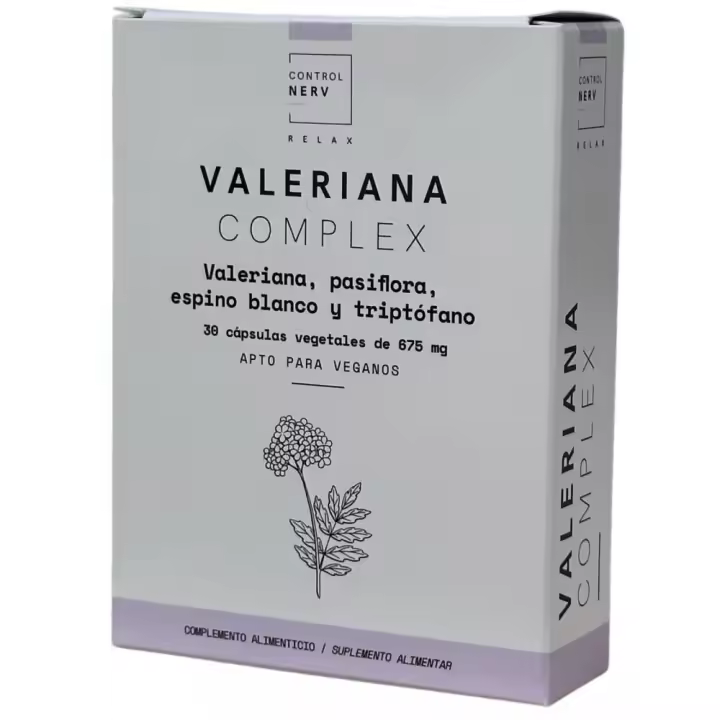 Valeriana COMPLEX 30 cápsulas de herbora - 1
