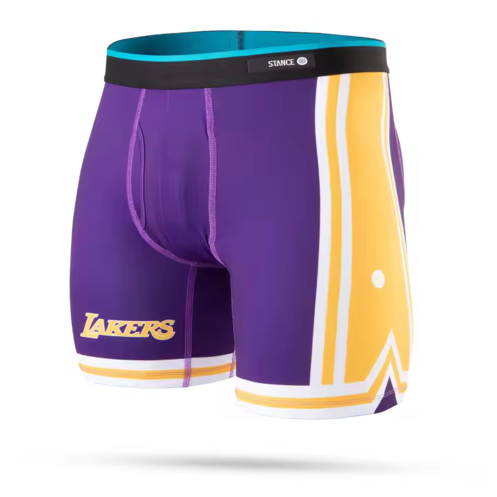 Calzoncillos Boxer Stance Los Ángeles Lakers Purple - 1