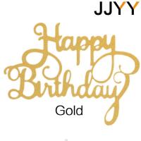JJYY 5Pcs Topper De Pastel De Cumpleaños Para Decoración De Fiesta Infantil Con Palillos De Papel Para Pasteles Y Cupcakes - details 10