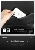Protector De Asiento Trasero Para Tesla Model 3/Y Tapete De Cuero Antipatines Anti Suciedad Accesorio De Estilo Para Interior Del Coche Protección Para Niños - details 10
