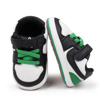 Zapatos De Bebé Para Prewalking Niño Y Niña Deporte Al Aire Libre Estilo Deportivo Primavera Otoño PU Suave BSK3163 - details 7