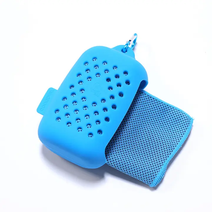 Nueva toalla deportiva fría para yoga, fitness, Cold Toalla de Hielo fredante, toalla de Hielo, toalla de regeno - 1