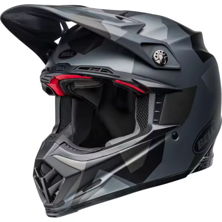 Casco BELL Moto-9S Flex - Rover Matte Gray Camo talla L - 1