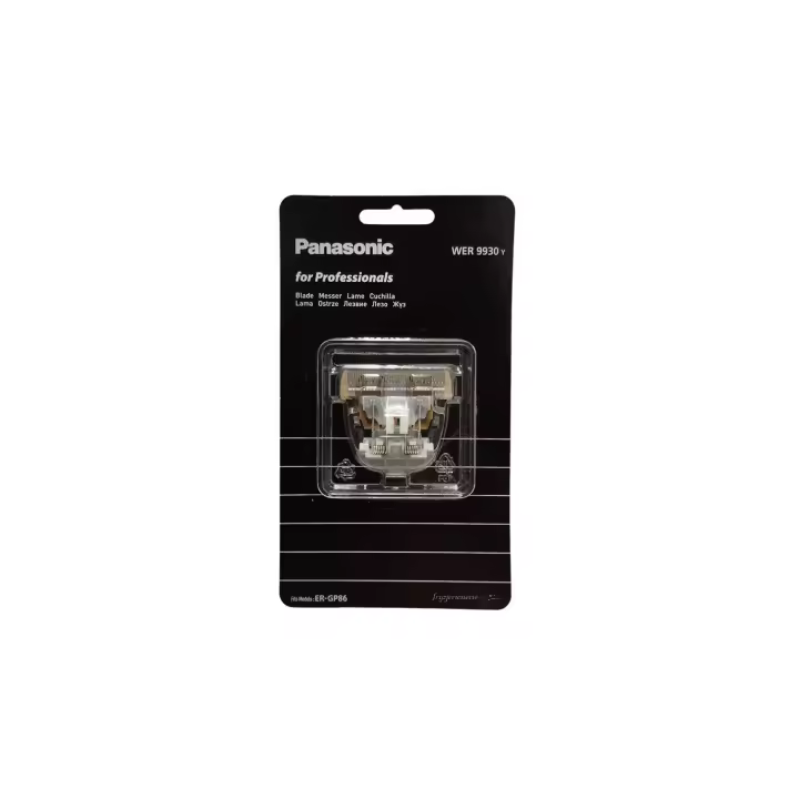 PANASONIC CUCHILLA GP86 "FANDING WER 9930 PARA ER-HGP86"  Longitud mínima de corte 0,3 mm ORIGINAL. - 1