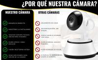 Cámara Vigilancia WiFi Interior, Marca NFMAXONE- Camara IP 1080P de Seguridad con Detección de Movimiento y Visión Nocturna, Camara Vigilancia de Bebé con Audio Bidireccional Compatible iOS Android 2.4 GHz F - details 6